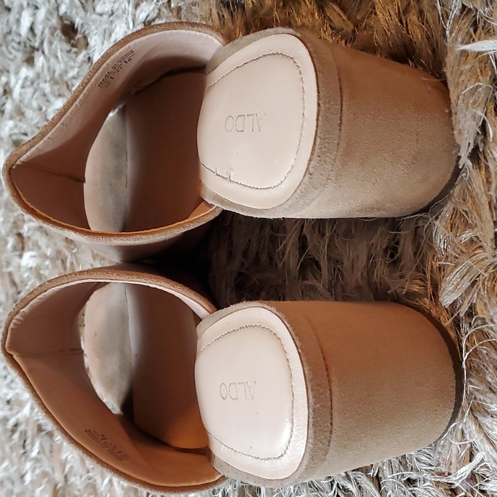 Suede mules - Picture 3 of 10